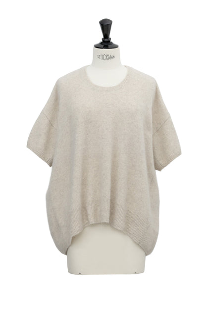 Pull à demi-manches en renard et raton laveur /CT25104