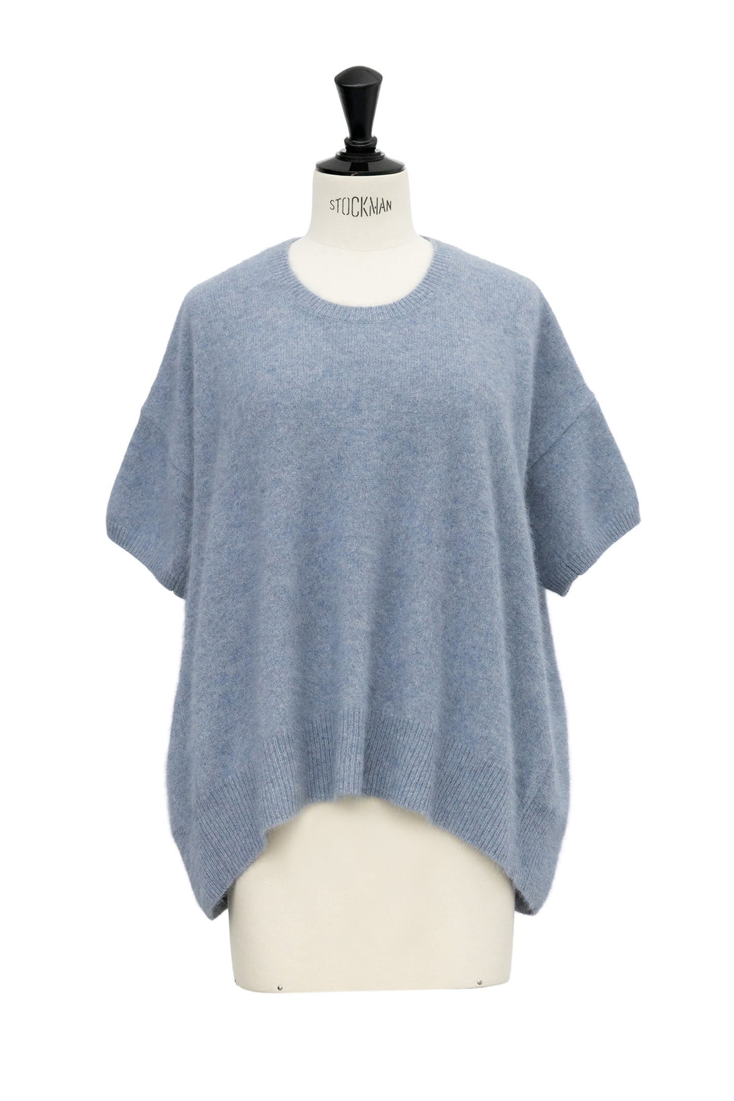 Pull à demi-manches en renard et raton laveur /CT25104