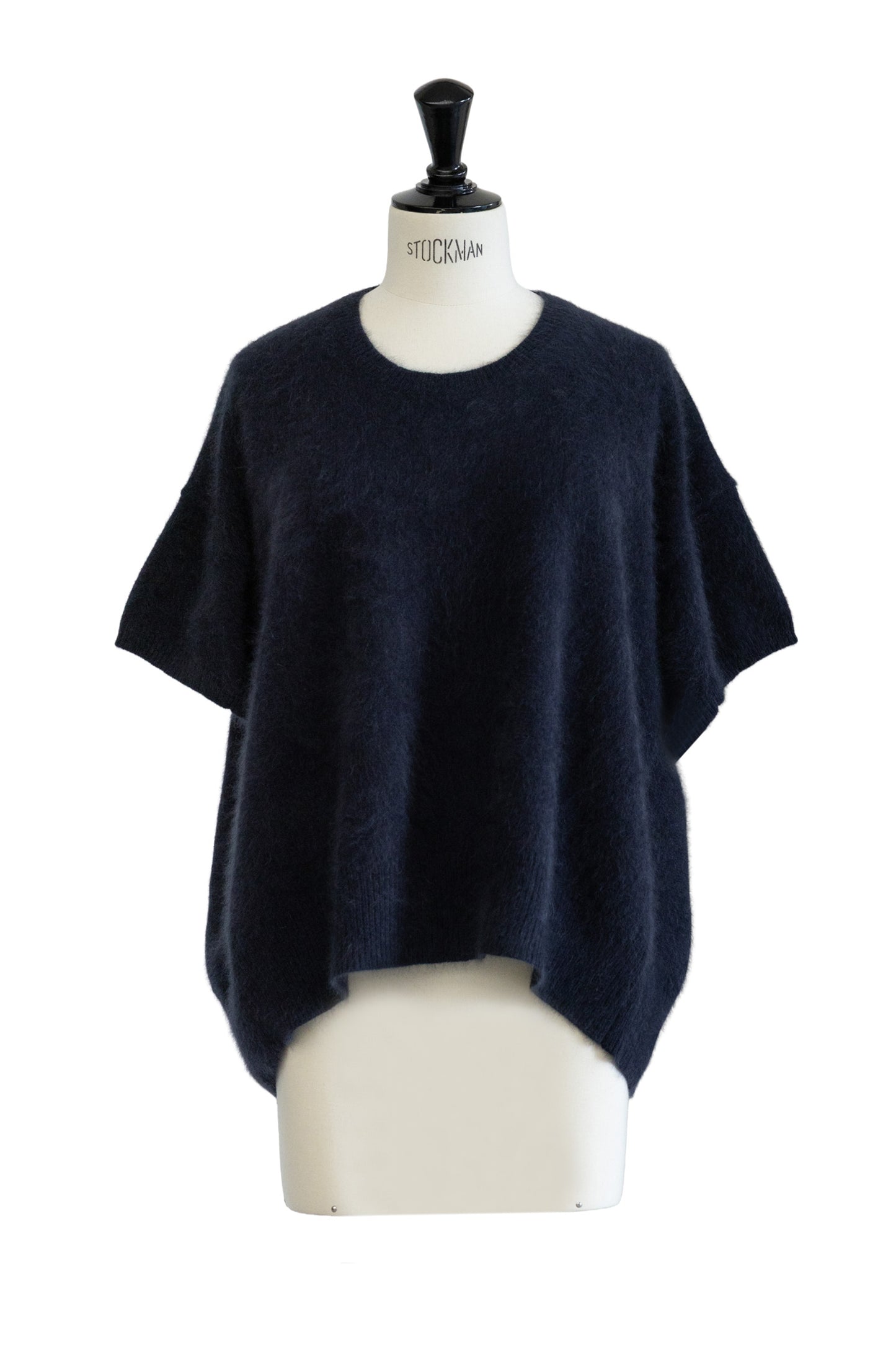 Pull à demi-manches en renard et raton laveur /CT25104