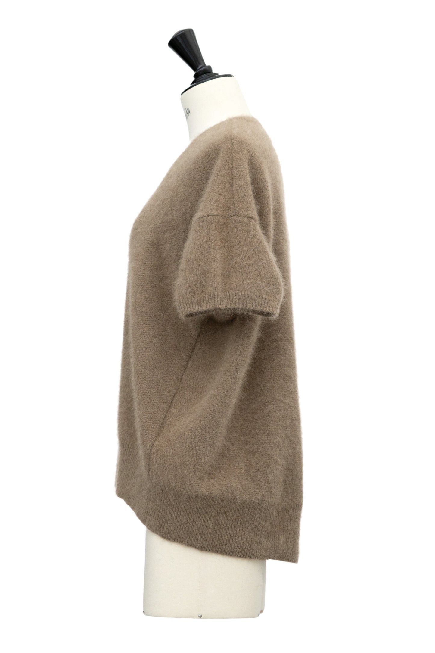 Pull à demi-manches en renard et raton laveur /CT25104