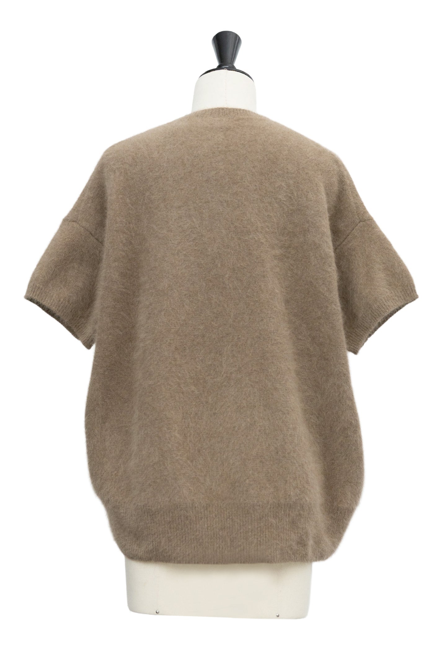 Pull à demi-manches en renard et raton laveur /CT25104