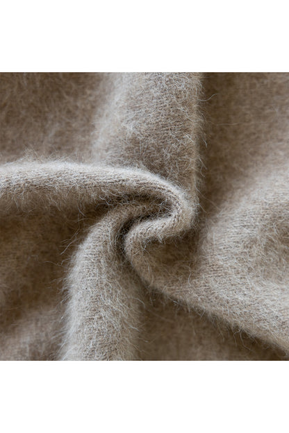 Pull à demi-manches en renard et raton laveur /CT25104