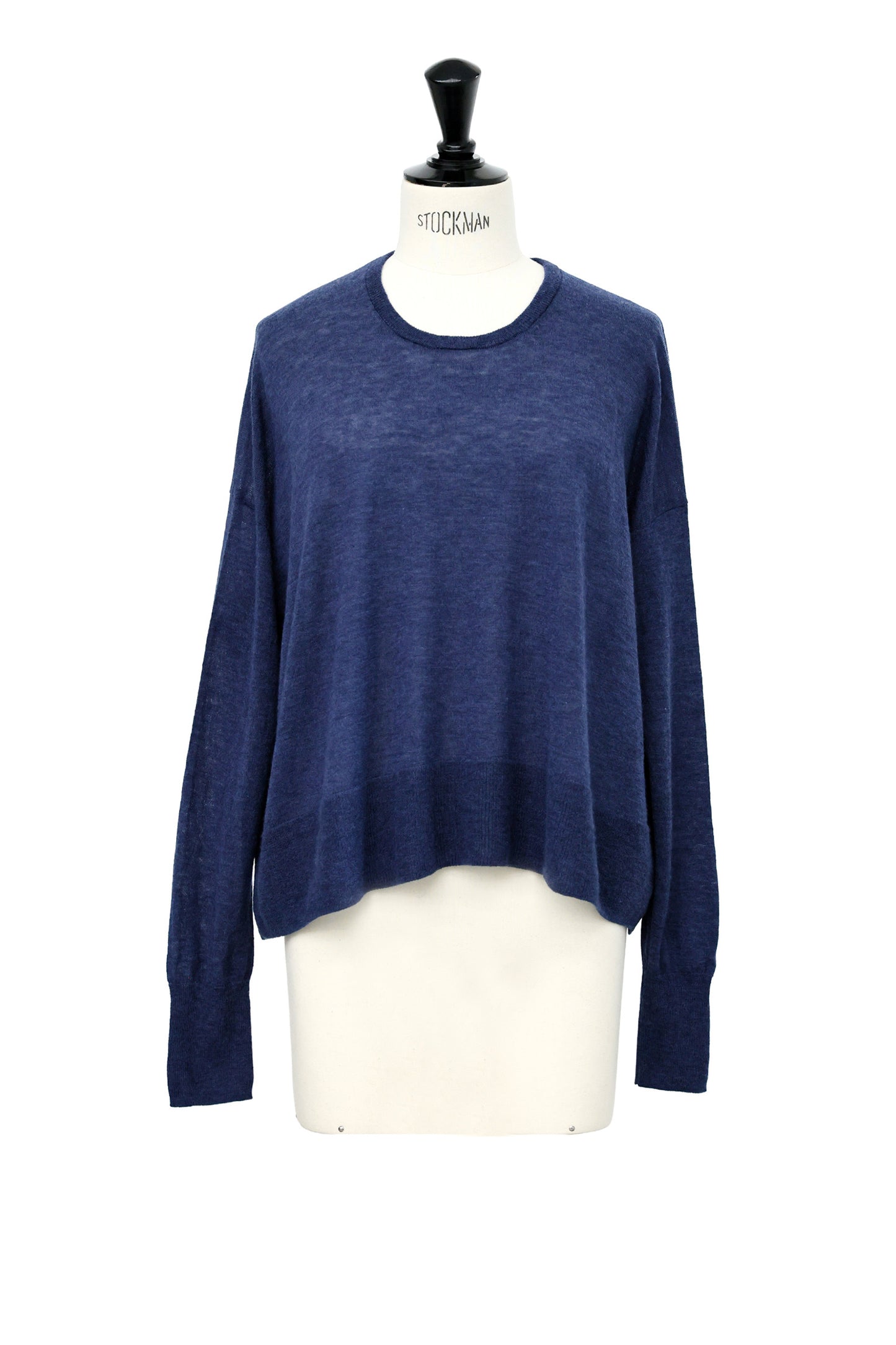 Pull ras du cou oversize en cachemire léger /CT25105