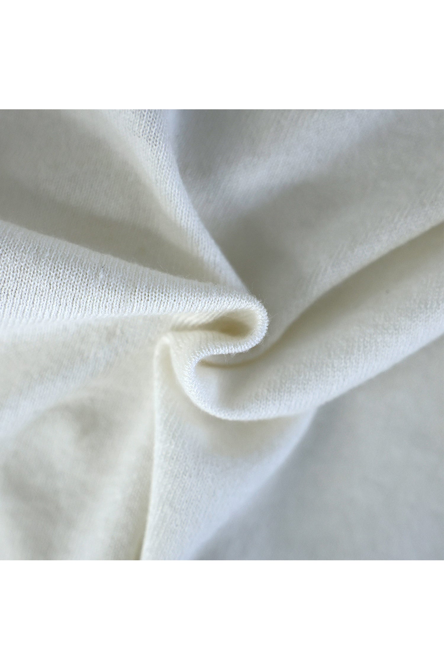 25SS Pull original à demi-manches en coton et soie /CT25111