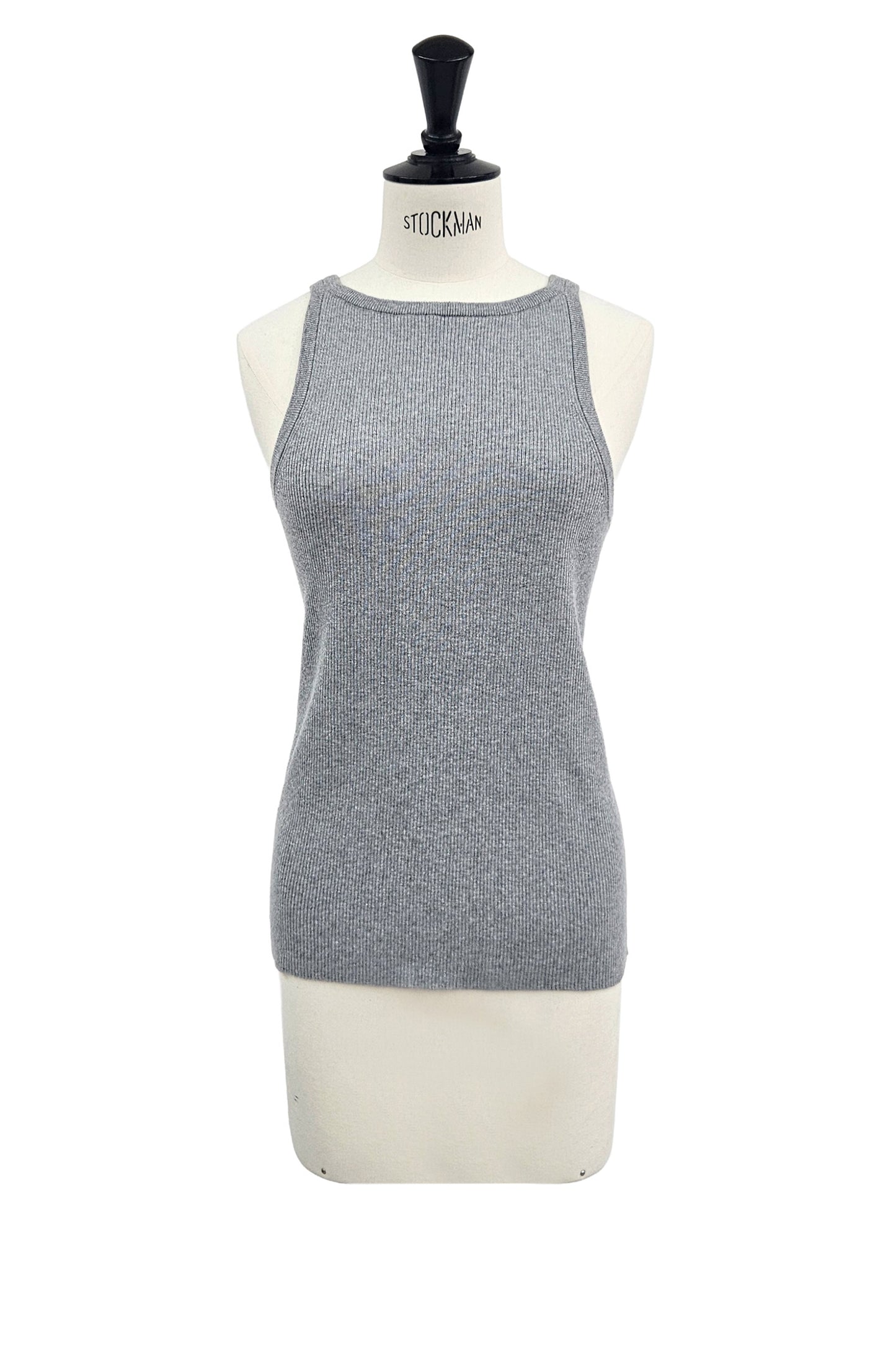 26SS Débardeur en coton et cachemire /CT25117