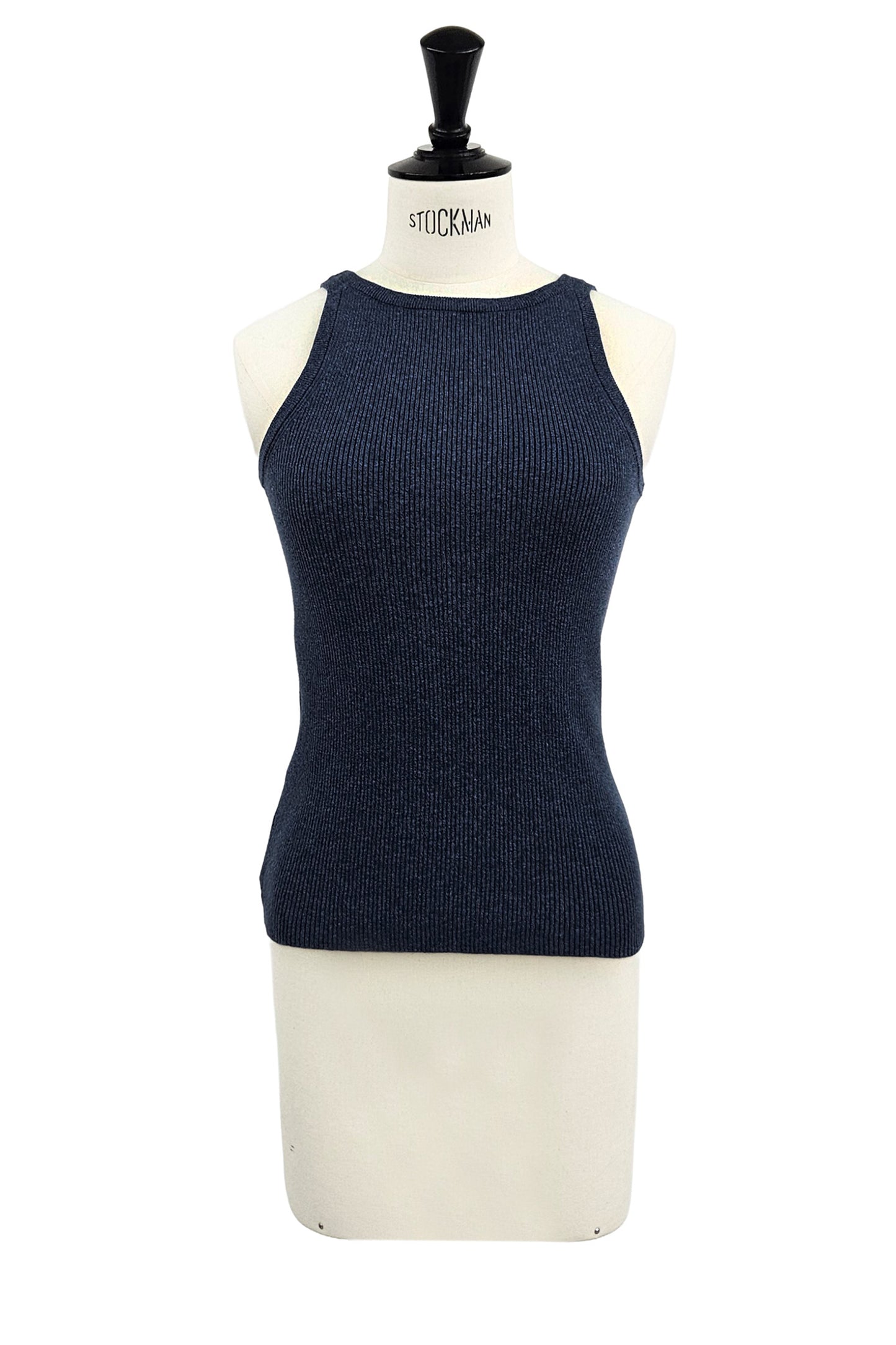 26SS Débardeur en coton et cachemire /CT25117