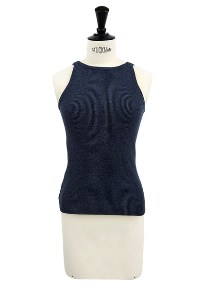 26SS Débardeur en coton et cachemire /CT25117