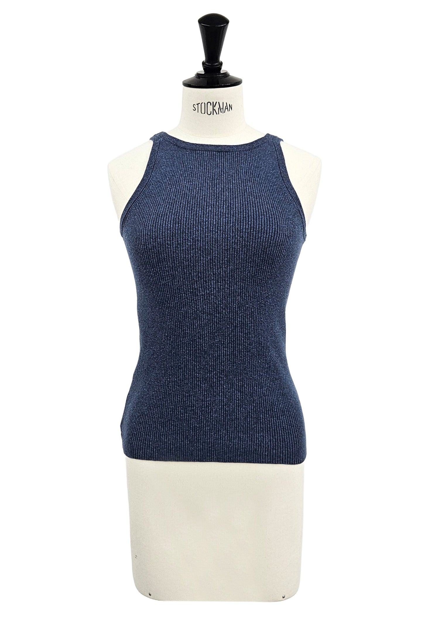 26SS Débardeur en coton et cachemire /CT25117