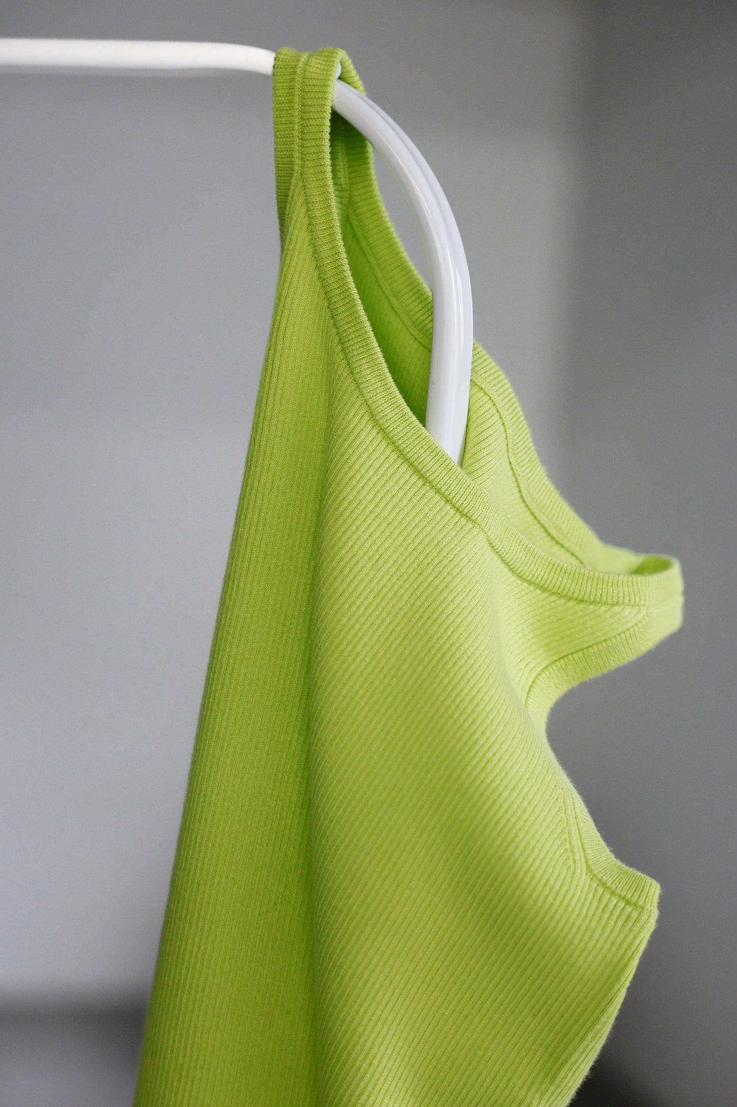 26SS Débardeur en coton et cachemire /CT25117