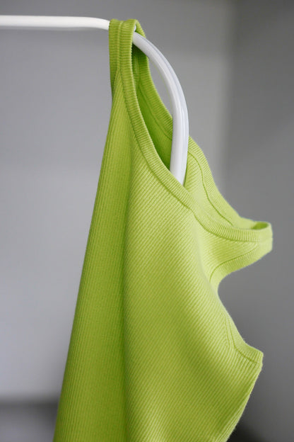 26SS Débardeur en coton et cachemire /CT25117