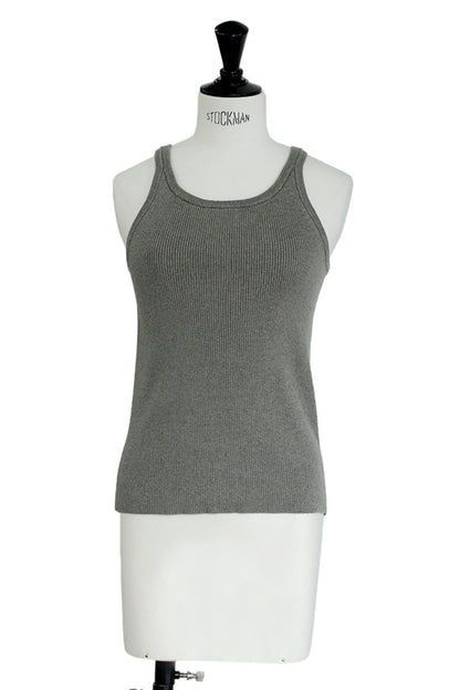 25SS Cotton cashmere tank /CT25117