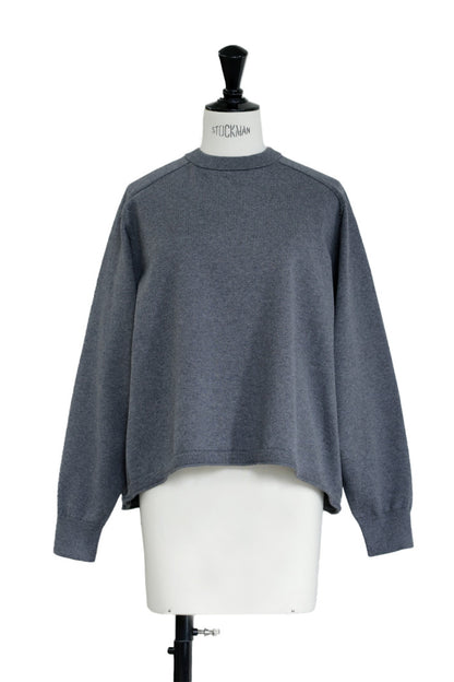 25SS Cotton cashmere A line pullover /CT25118