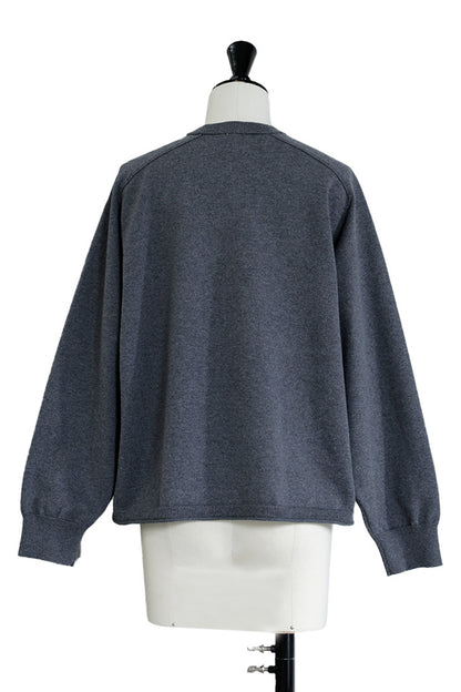 25SS Cotton cashmere A line pullover /CT25118