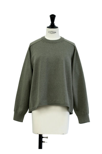 25SS Cotton cashmere A line pullover /CT25118