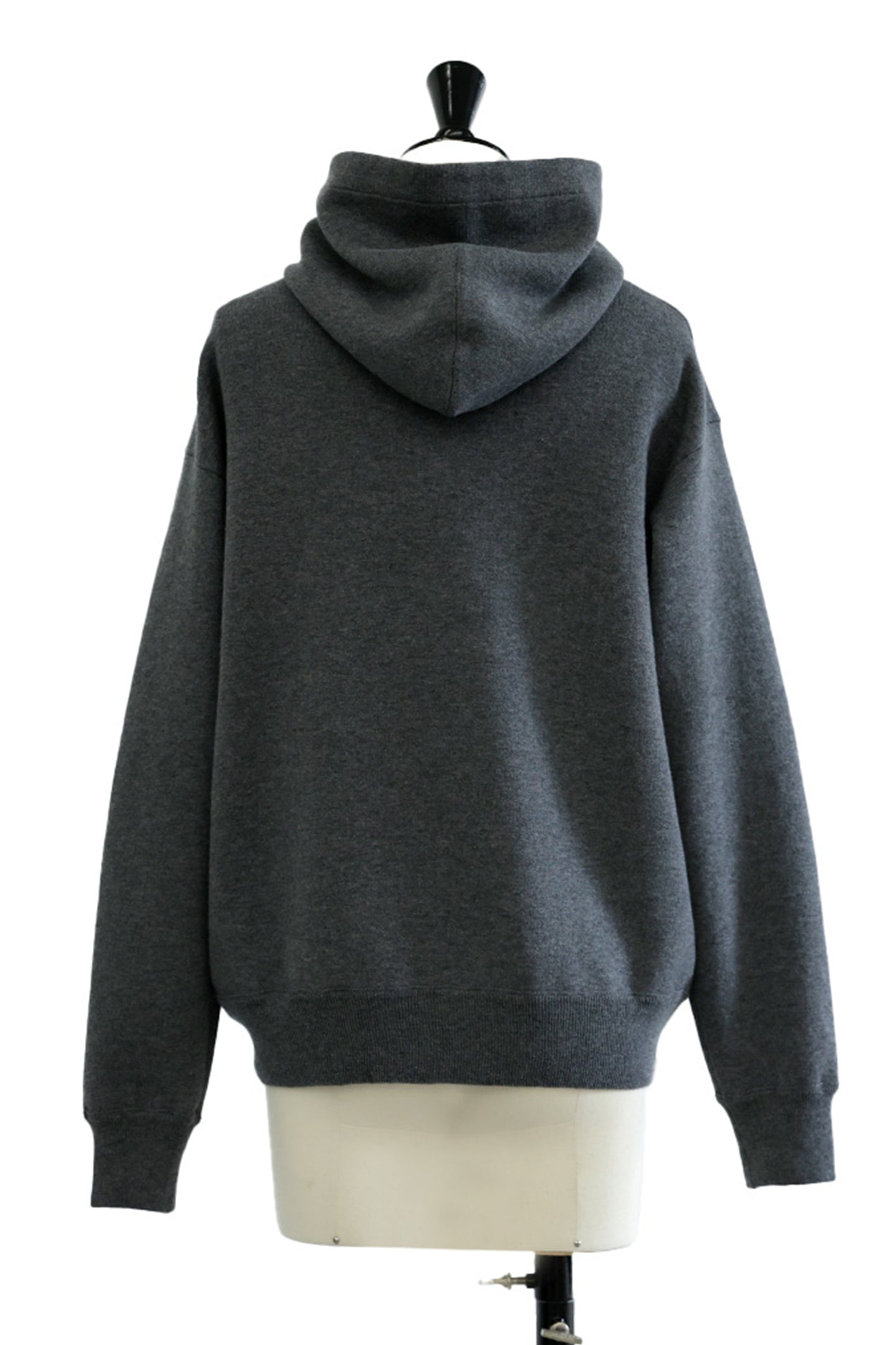 25SS Pull à capuche en coton et cachemire/CT25119