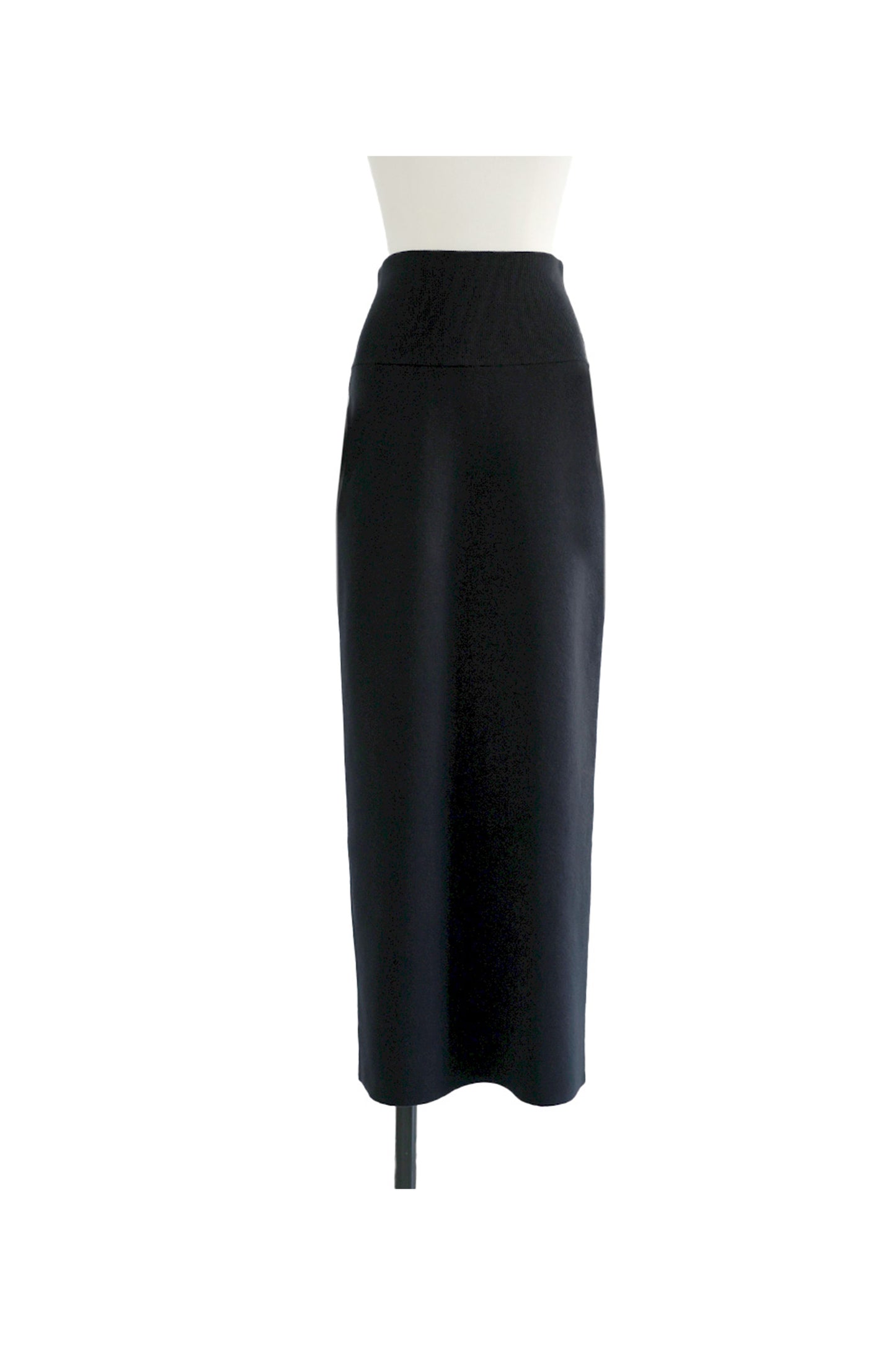 25SS Cotton cashmere back slit pencil skirt /CT25121