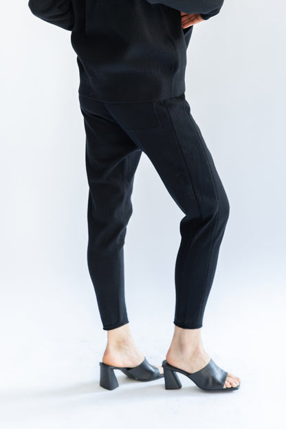 25SS Pantalon en coton et cachemire /CT25122