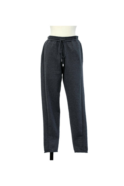 25SS Pantalon en coton et cachemire /CT25122