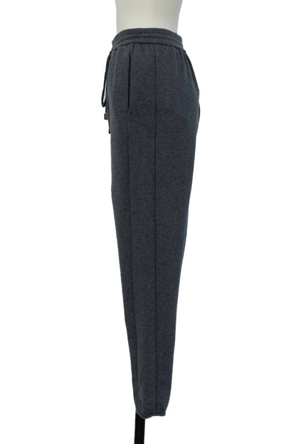 25SS Pantalon en coton et cachemire /CT25122