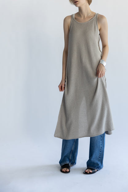 Cotton linen dress /CT25124