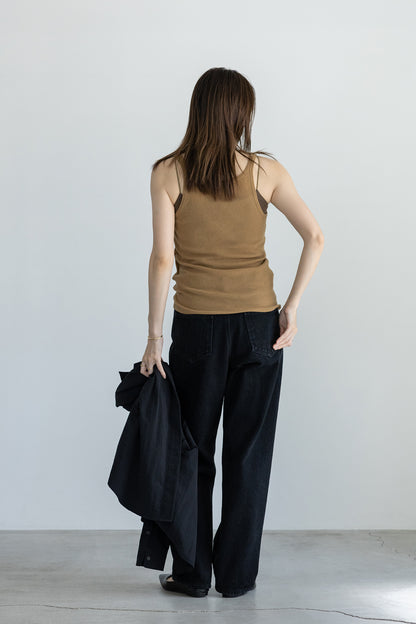 25AW Original light wool rib tank /CT25301
