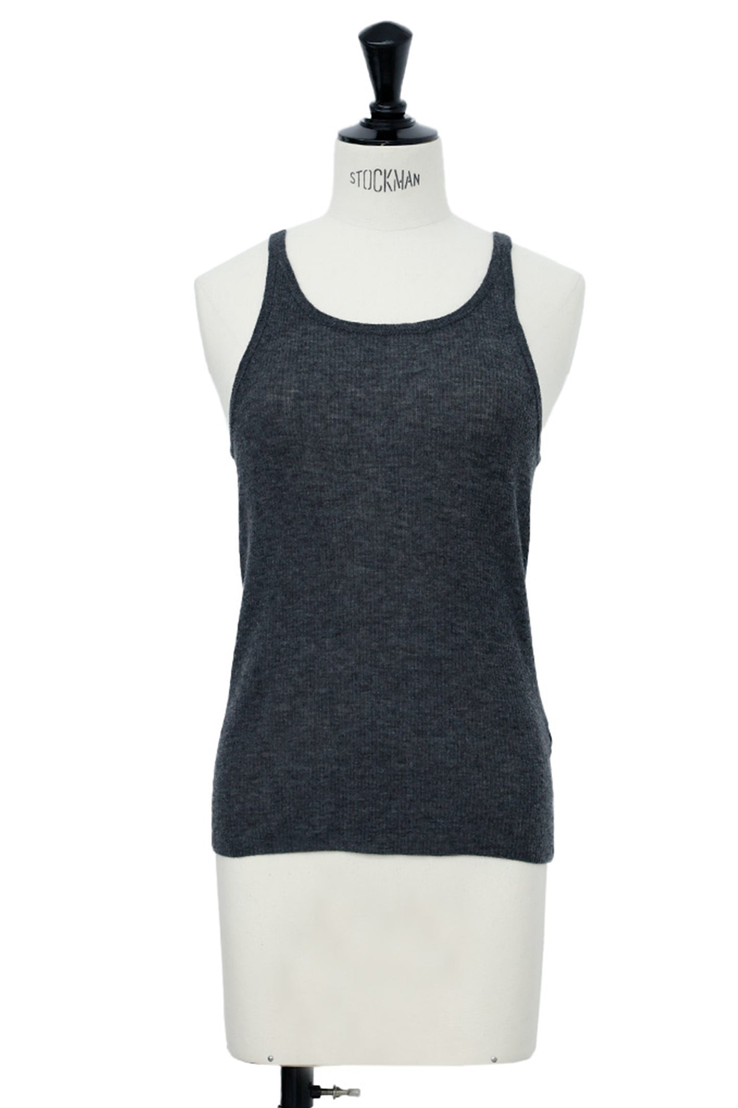 25AW Original light wool rib tank /CT25301