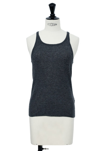 25AW Original light wool rib tank /CT25301
