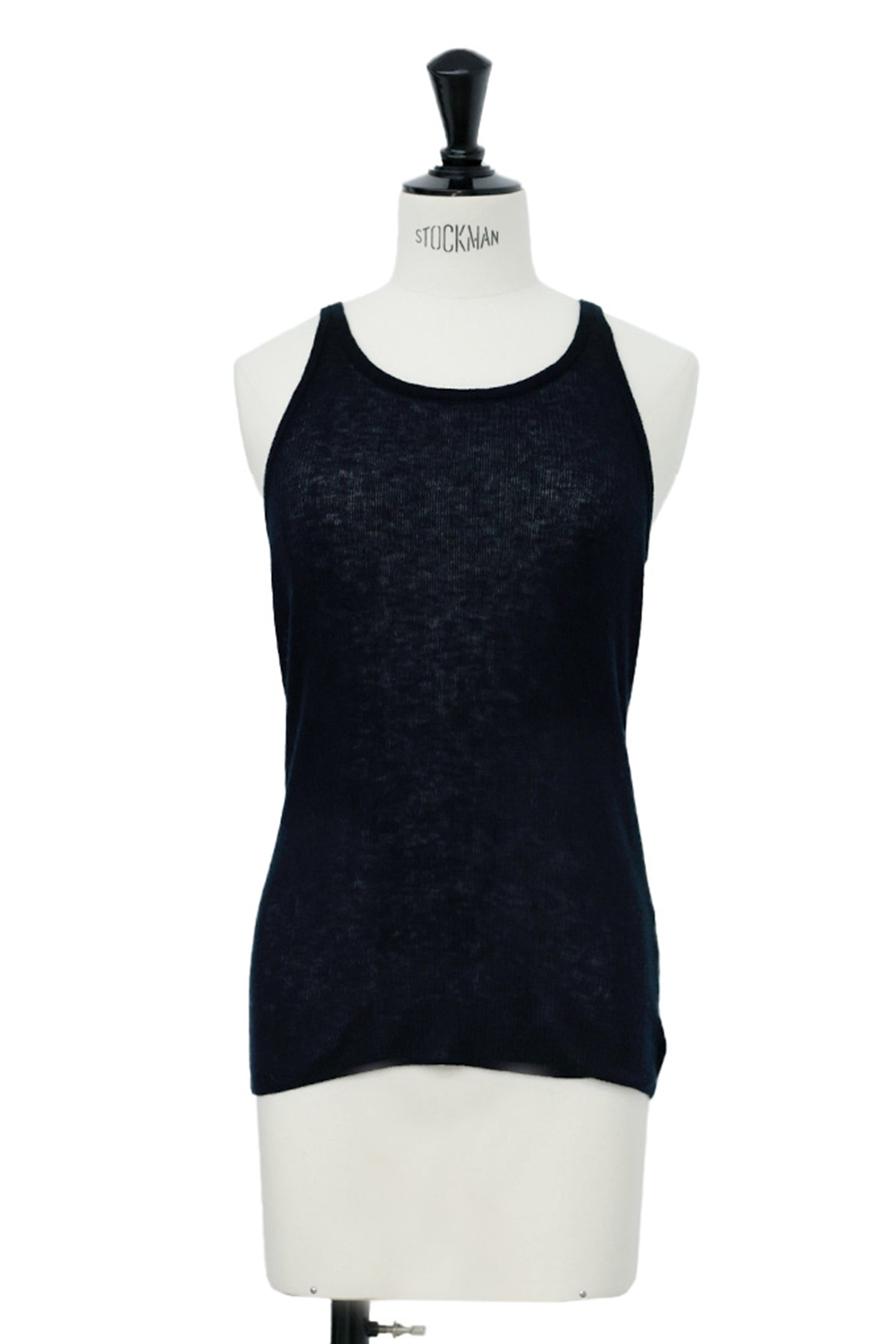 25AW Original light wool rib tank /CT25301