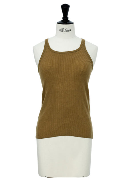 25AW Original light wool rib tank /CT25301