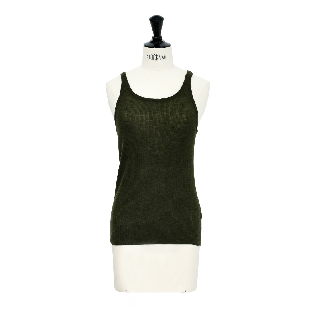 25AW Original light wool rib tank /CT25301