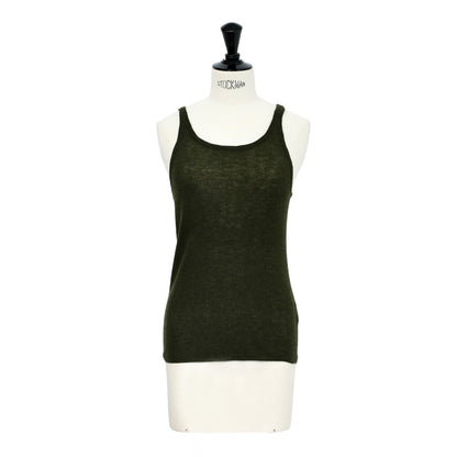 25AW Original light wool rib tank /CT25301