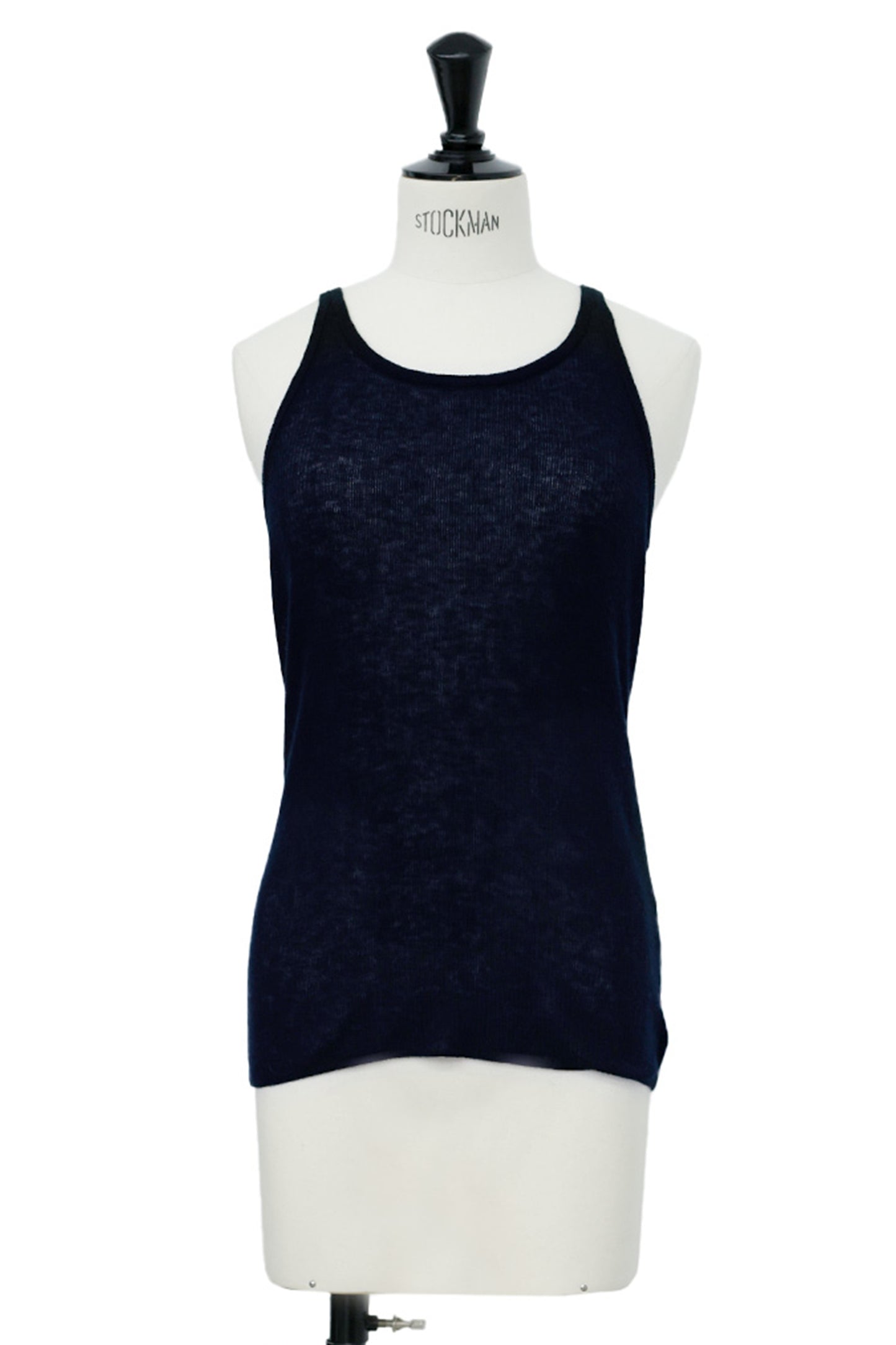 25AW Original light wool rib tank /CT25301