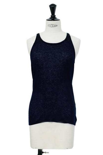 25AW Original light wool rib tank /CT25301