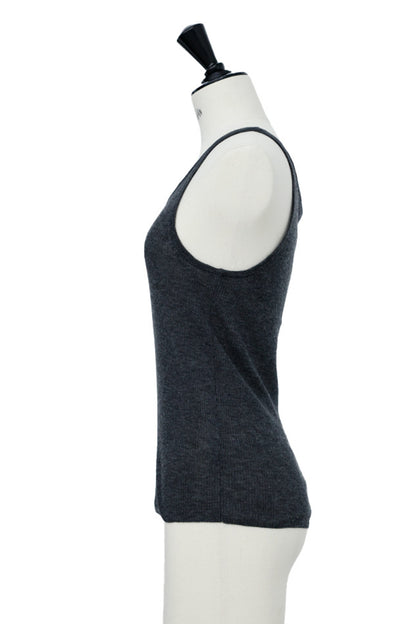 25AW Original light wool rib tank /CT25301