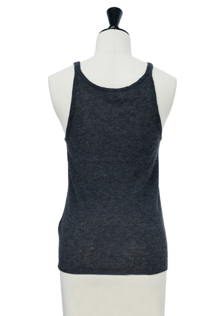 25AW Original light wool rib tank /CT25301