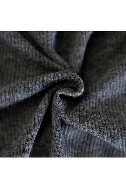 25AW Original light wool rib tank /CT25301