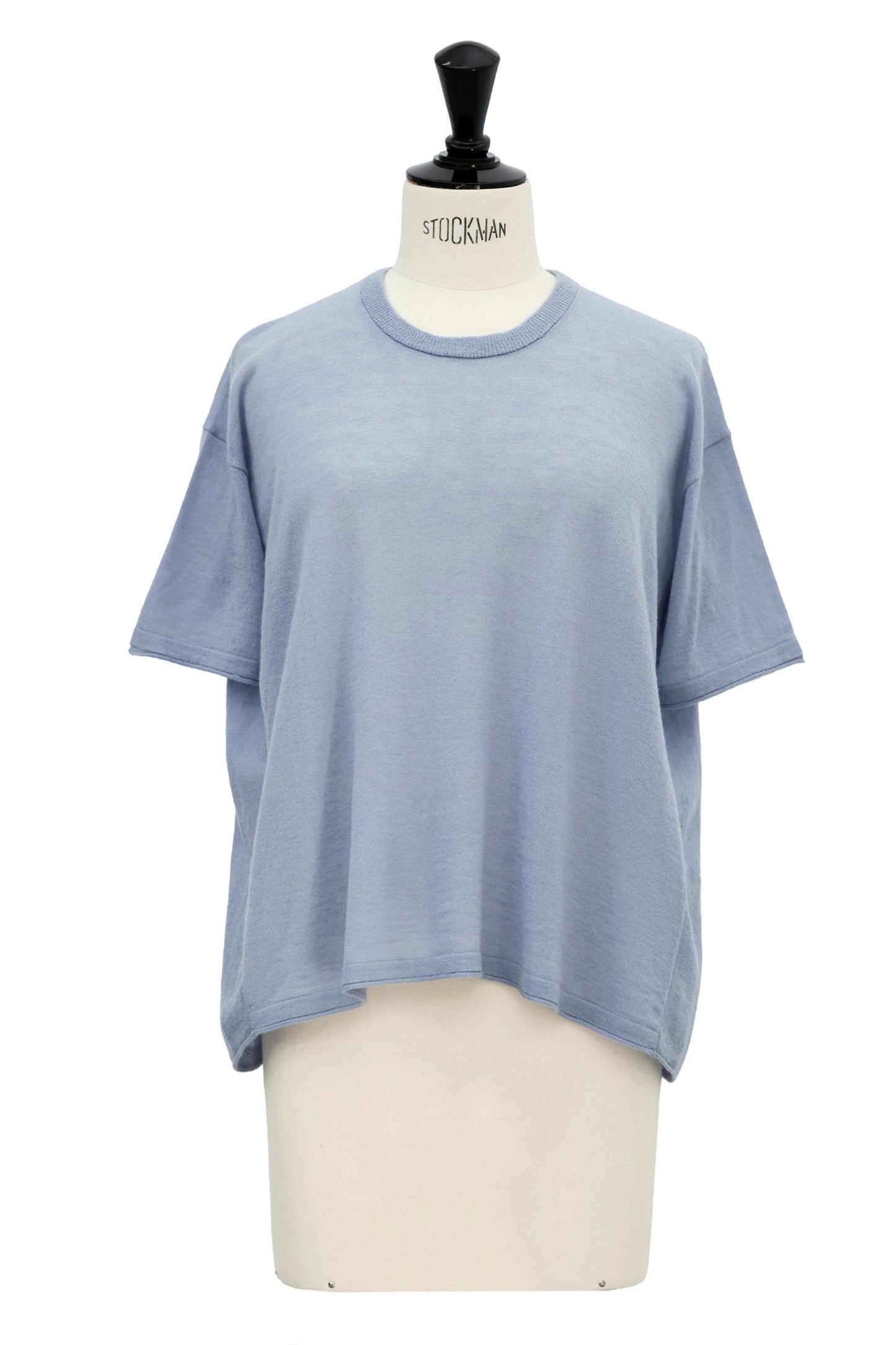 HOLIDAY20/ 25AW Pull en cachemire léger à manches courtes /CT25302