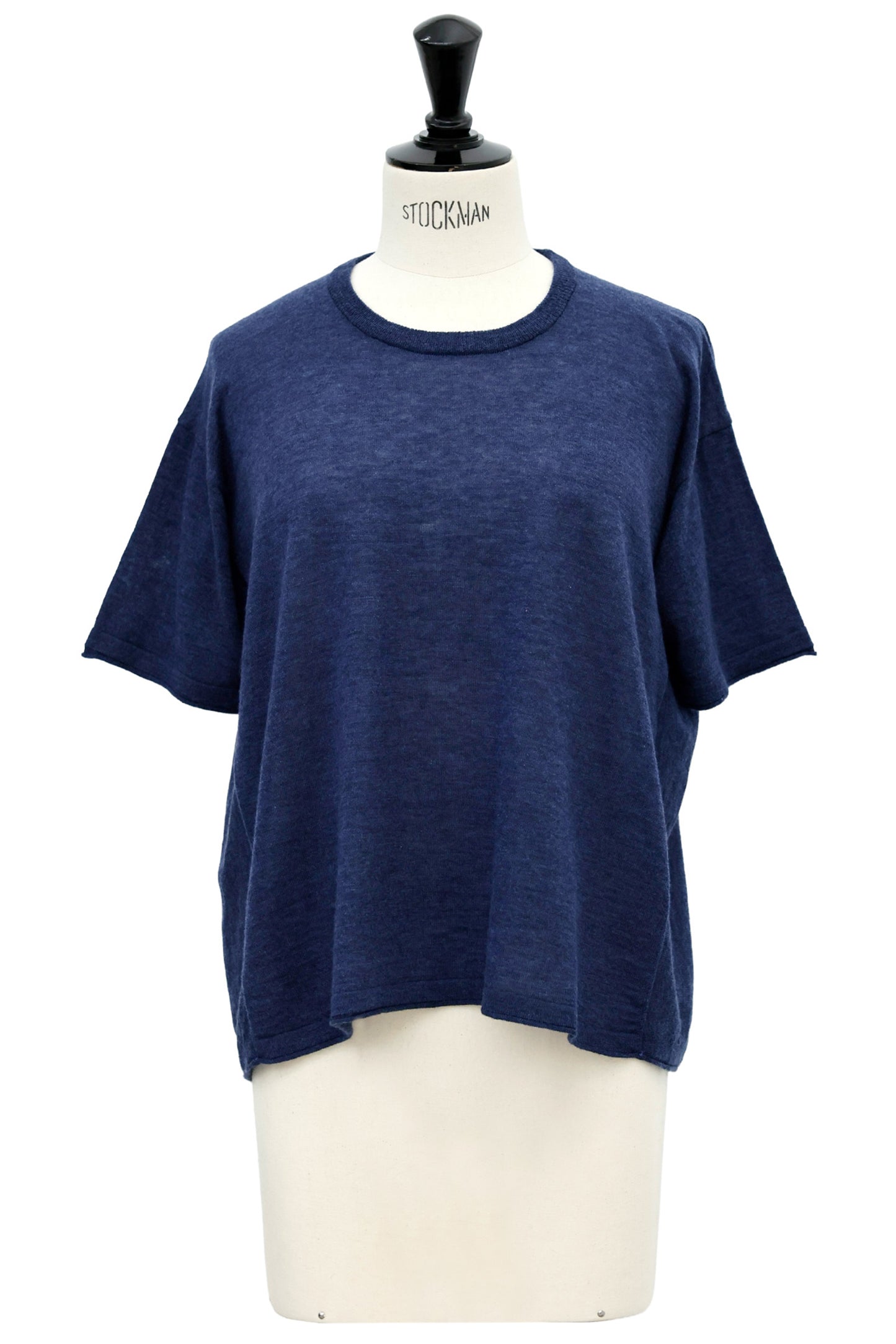 HOLIDAY20/ 25AW Pull en cachemire léger à manches courtes /CT25302