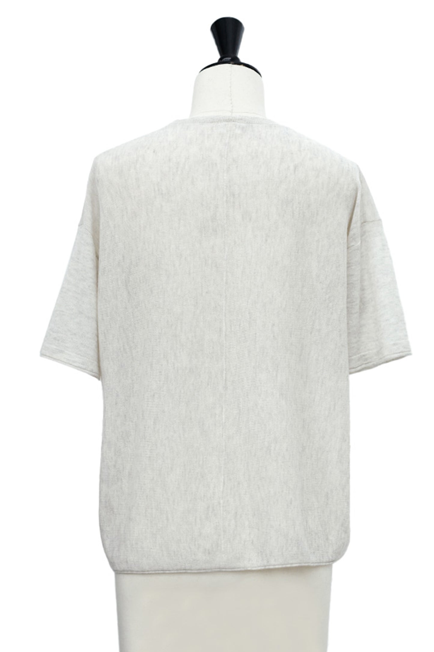 25AW Light cashmere half sleeve pullover /CT25302