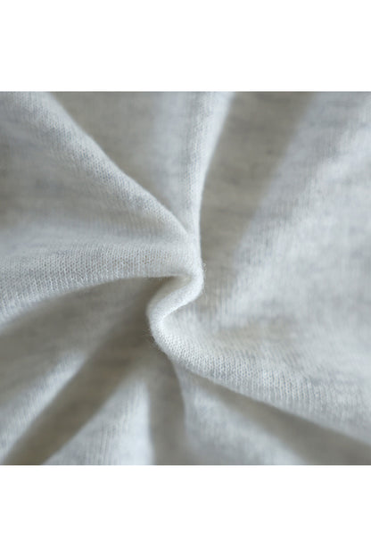 25AW Light cashmere half sleeve pullover /CT25302