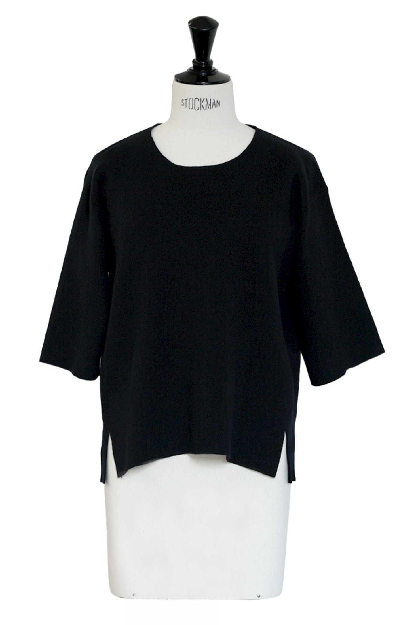 25AW Cotton cashmere half sleeve pullover /CT25303