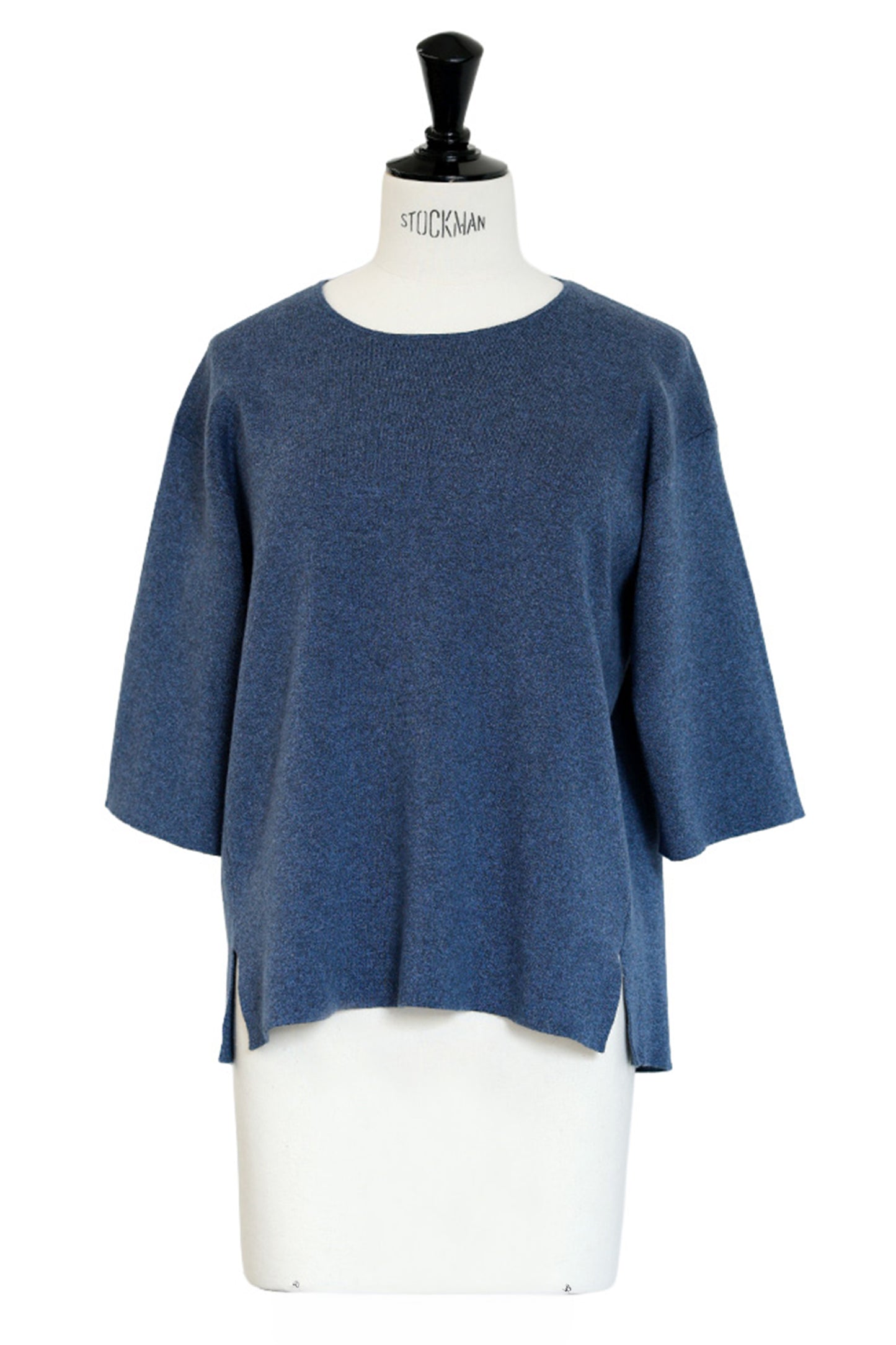 25AW Cotton cashmere half sleeve pullover /CT25303