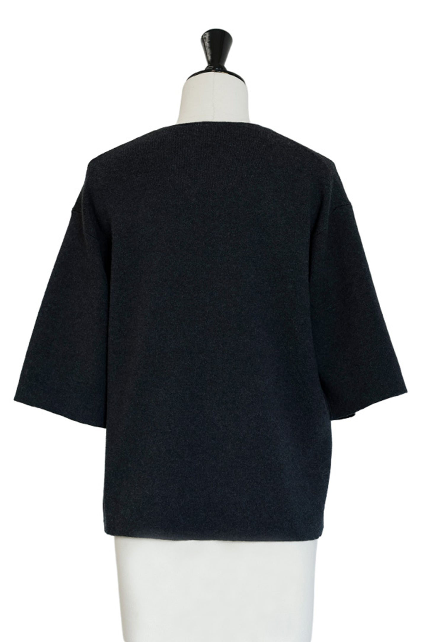 25AW Cotton cashmere half sleeve pullover /CT25303