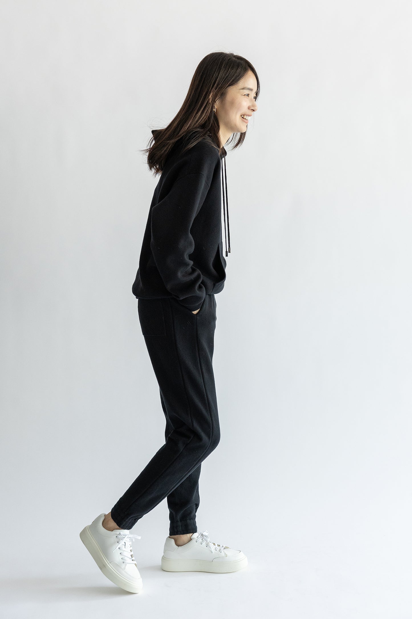 25AW Pantalon de jogging en coton et cachemire /CT25305