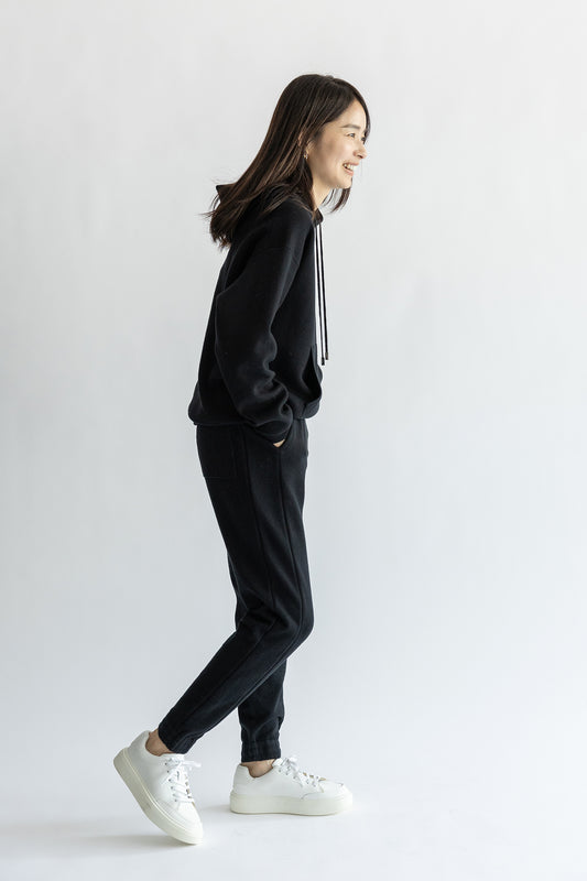 25AW Cotton cashmere jogger pants /CT25305