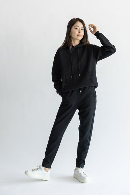 25AW Pantalon de jogging en coton et cachemire /CT25305