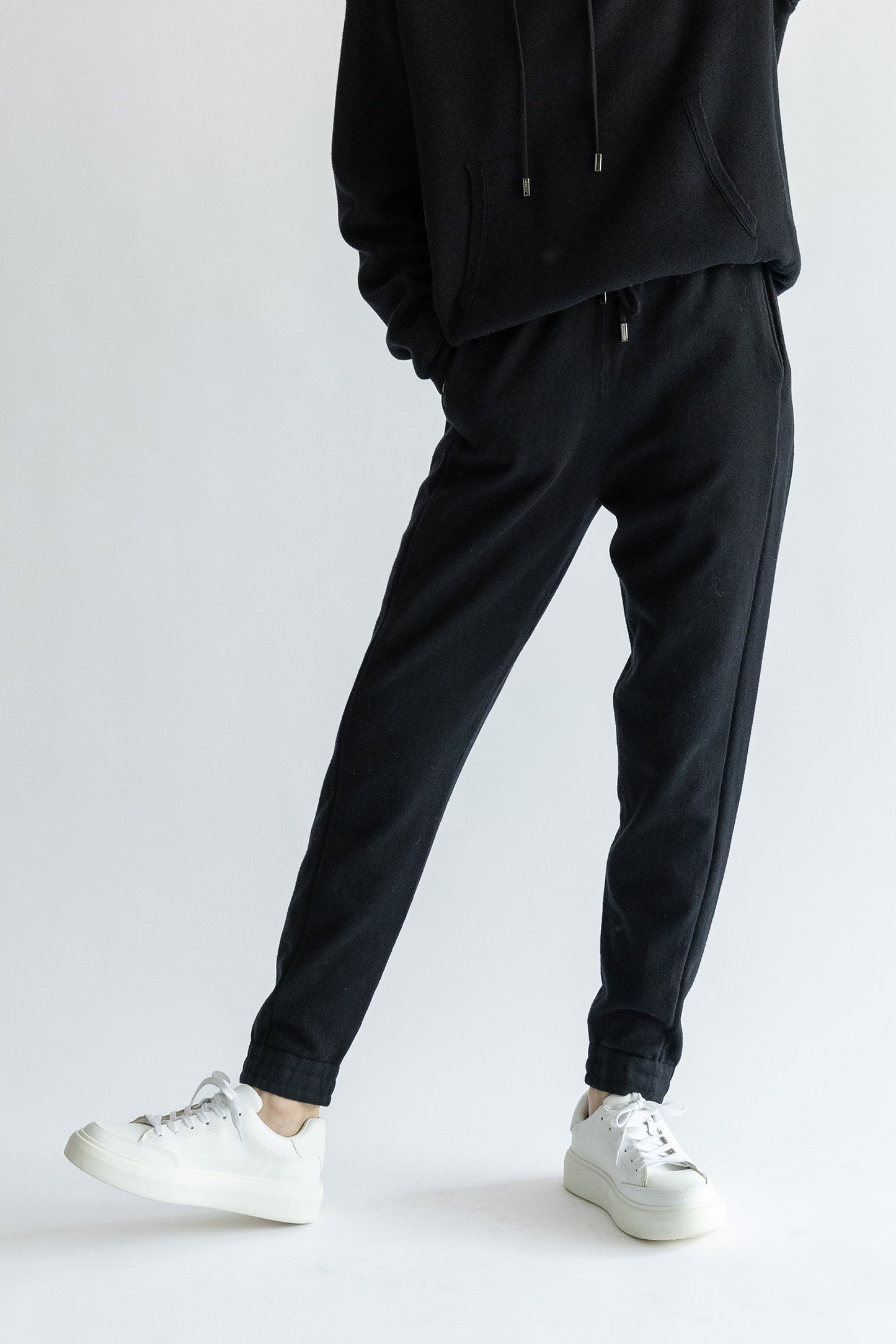 25AW Pantalon de jogging en coton et cachemire /CT25305