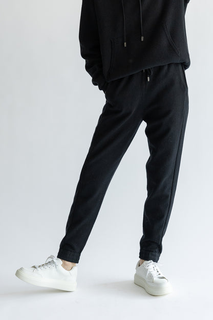 25AW Pantalon de jogging en coton et cachemire /CT25305