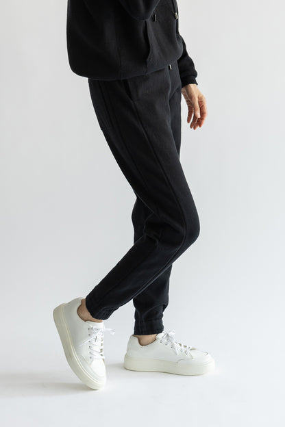 25AW Pantalon de jogging en coton et cachemire /CT25305