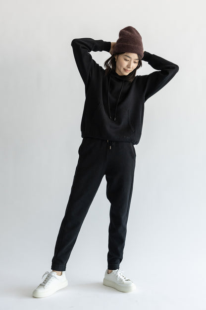 25AW Pantalon de jogging en coton et cachemire /CT25305